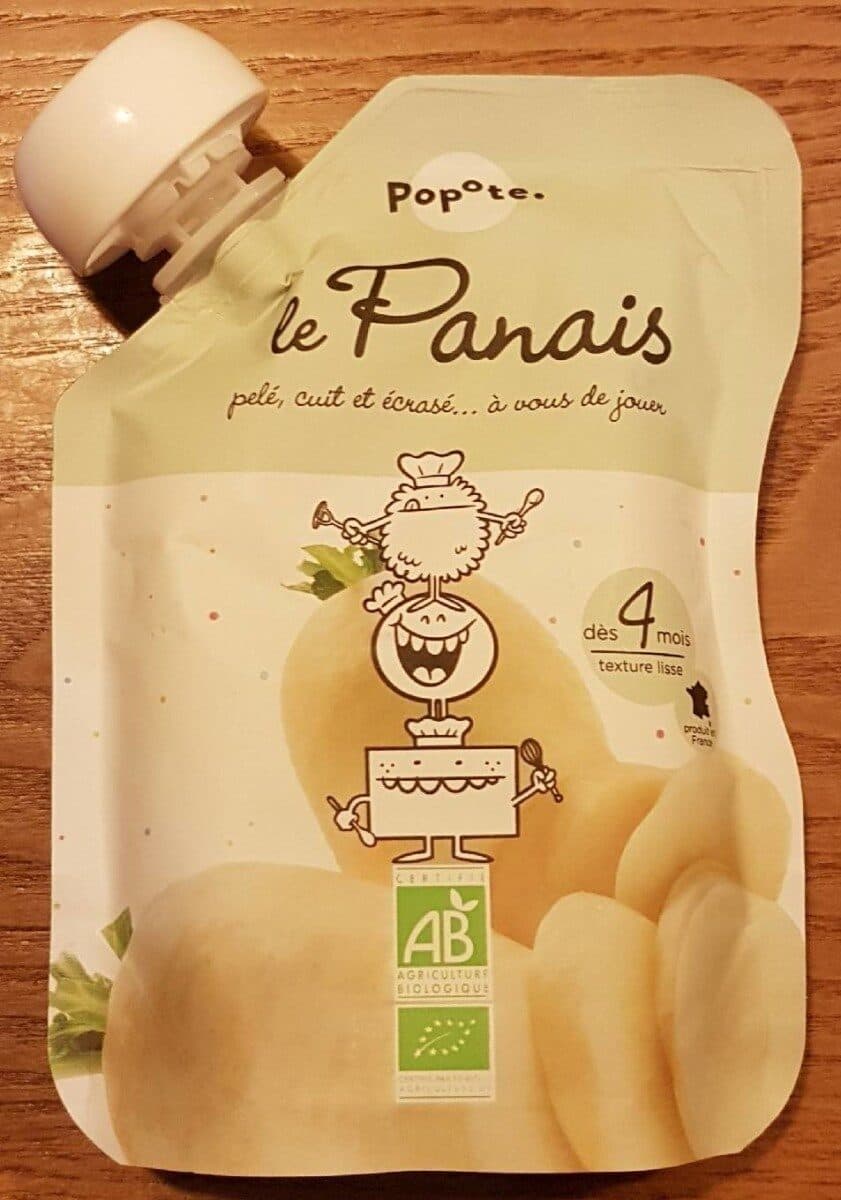 Popote Le panais packshot