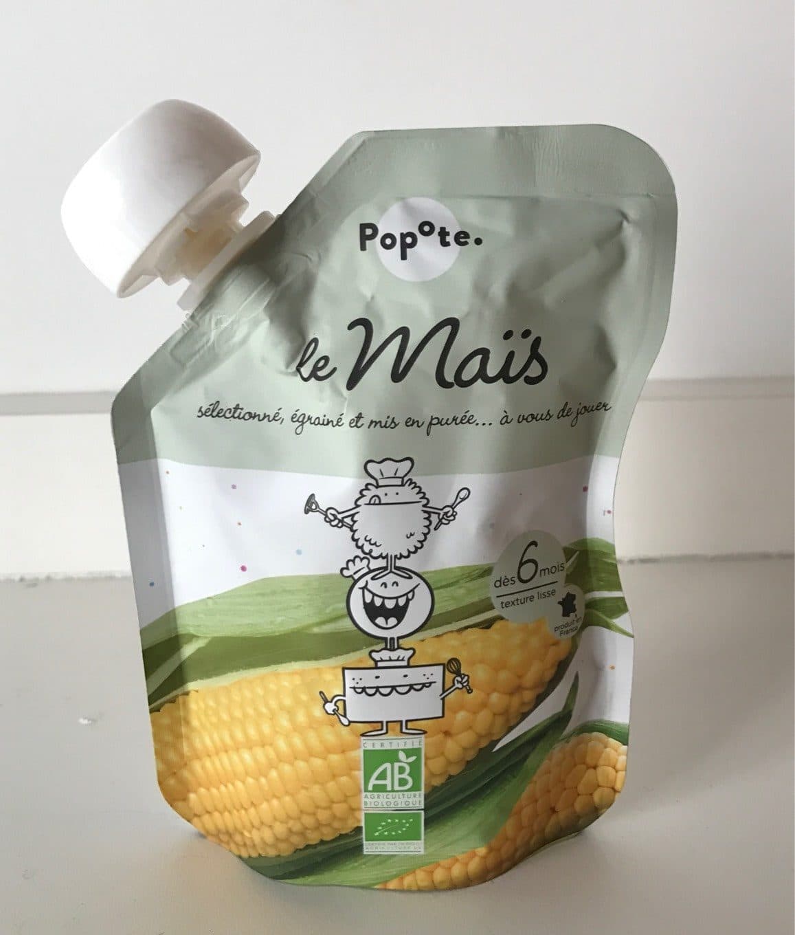Popote Le Maïs packshot