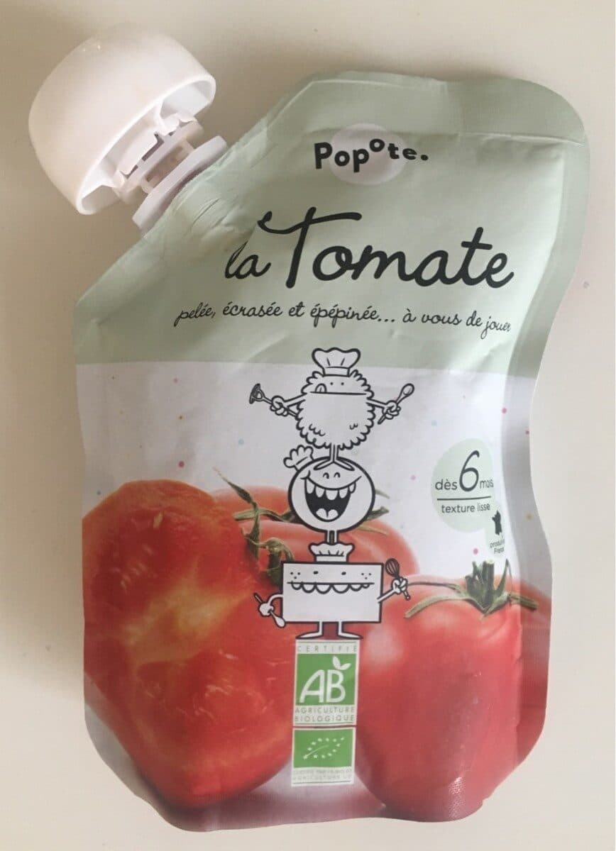 Popote La tomate packshot