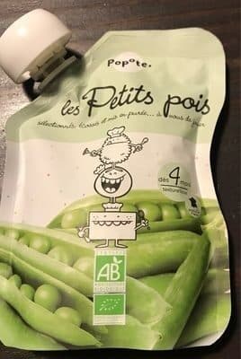 Popote Petit pois packshot