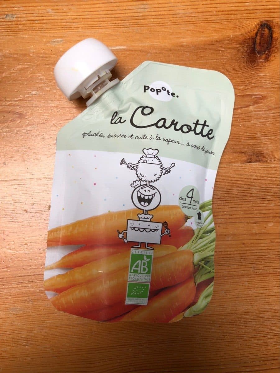 Popote La Carotte packshot
