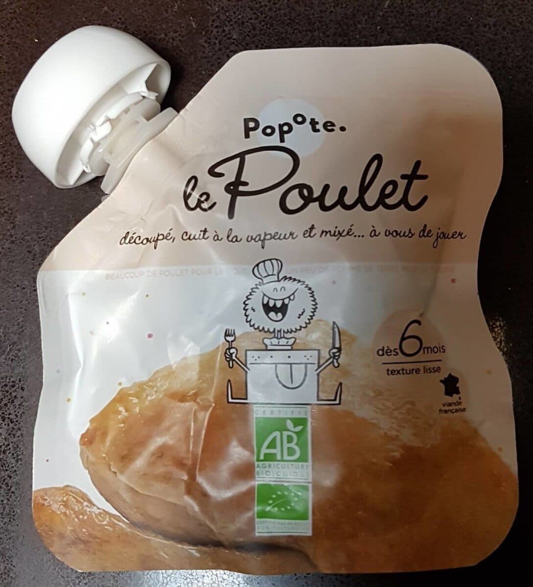 Popote Le poulet packshot