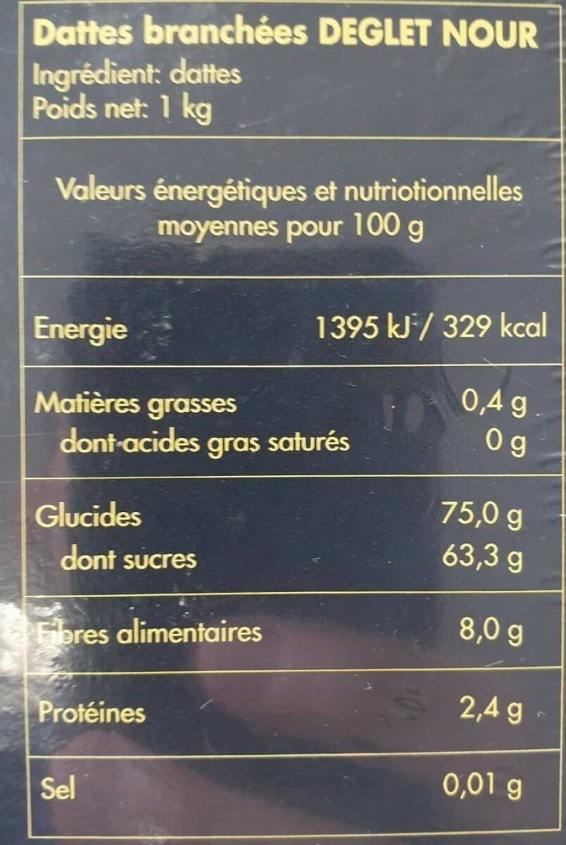 Open Food Facts Dattes packshot