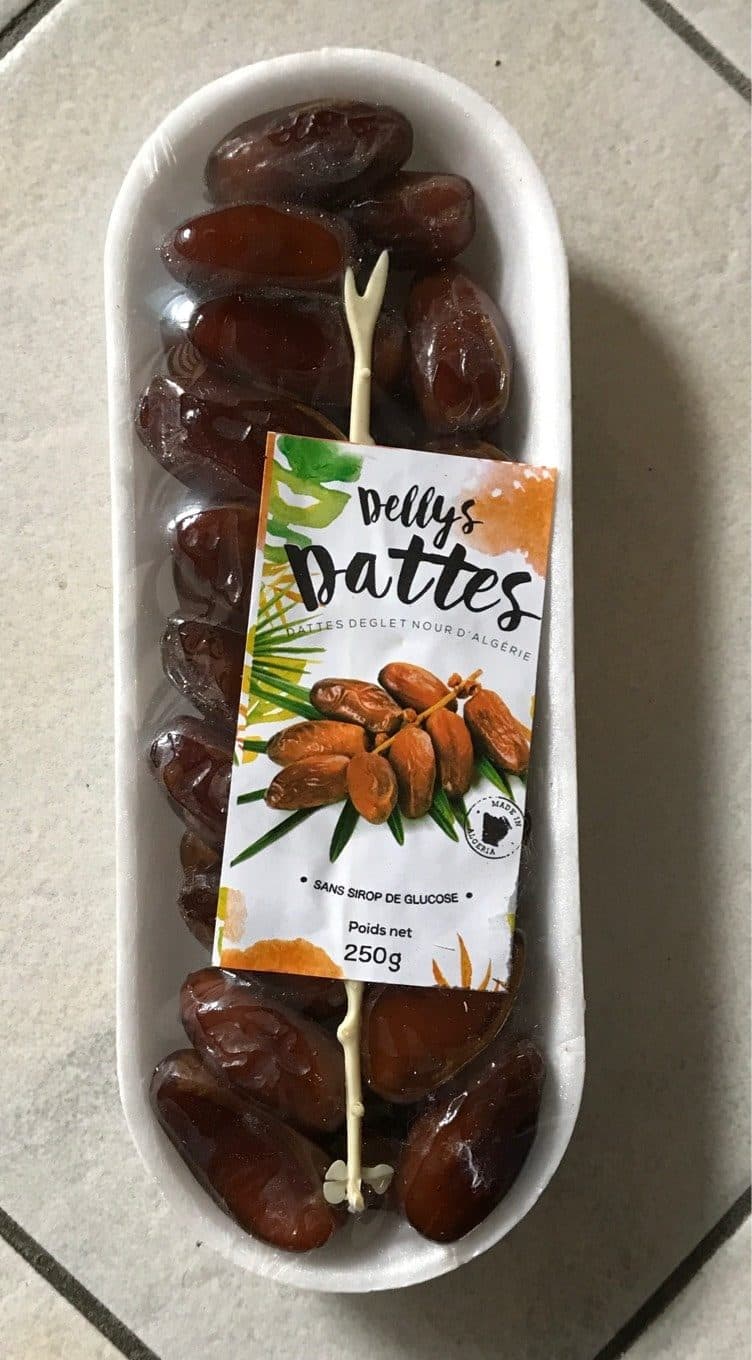 Dellys Dattes Dattes packshot