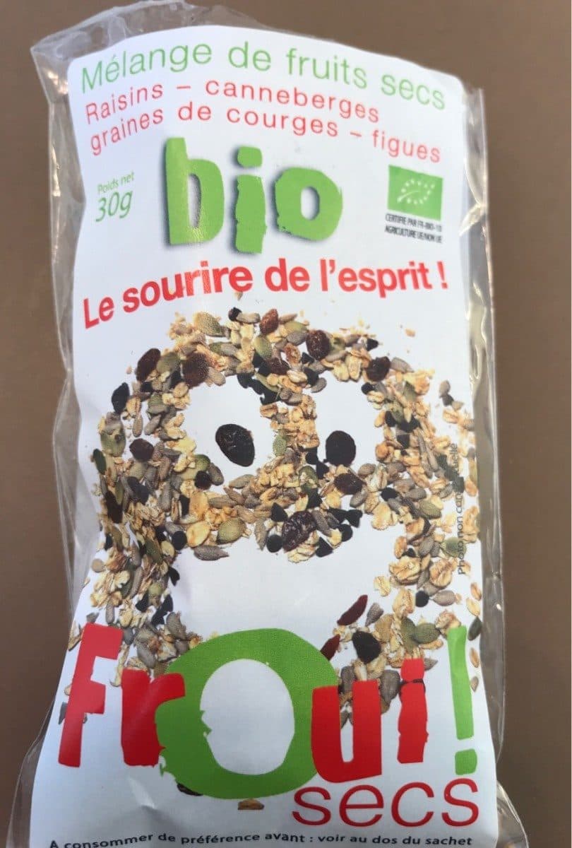 Open Food Facts Froui secs packshot