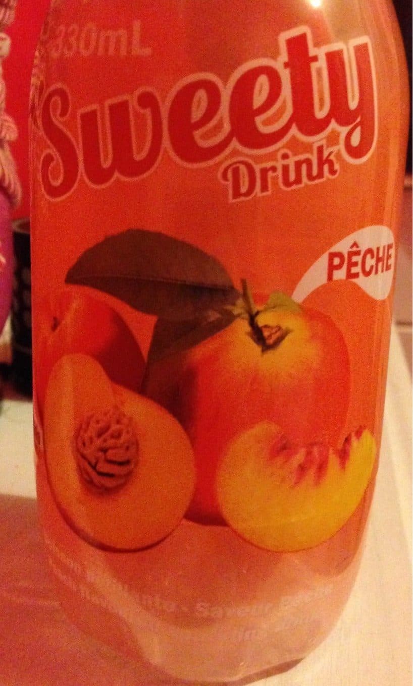 Sweety Sweety drink packshot