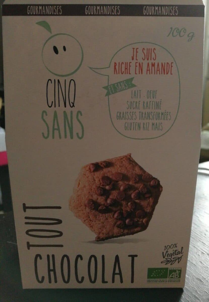 Open Food Facts Tout chocolat packshot