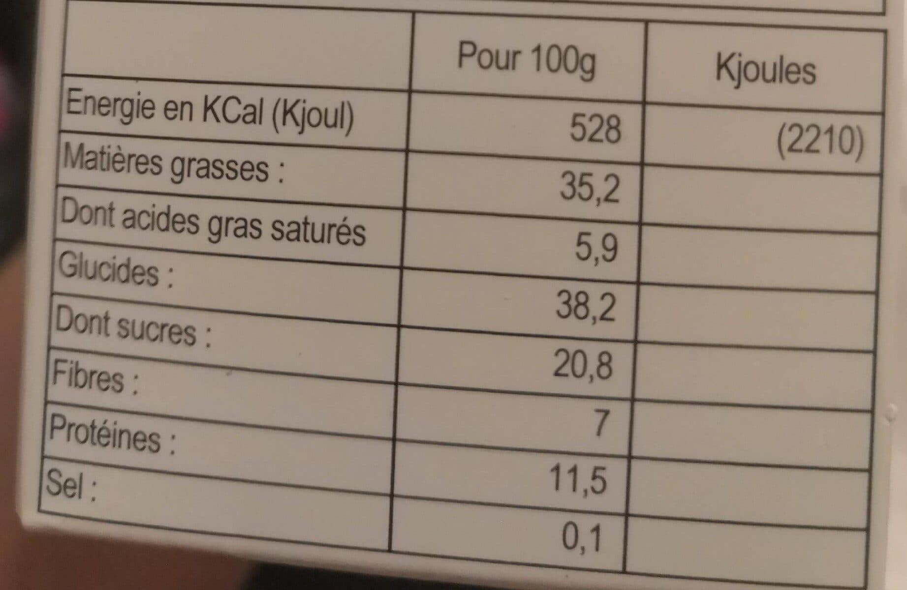 Open Food Facts Tout chocolat packshot