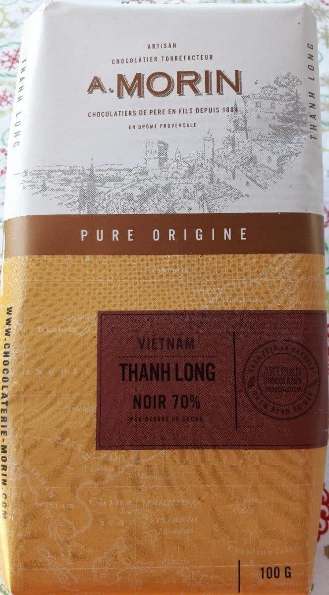 A. Morin Chocolat Pure Origine packshot
