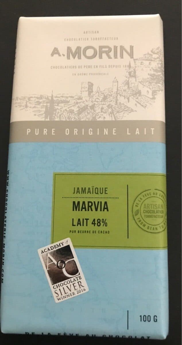 A. Morin Jamaisue Marvia packshot