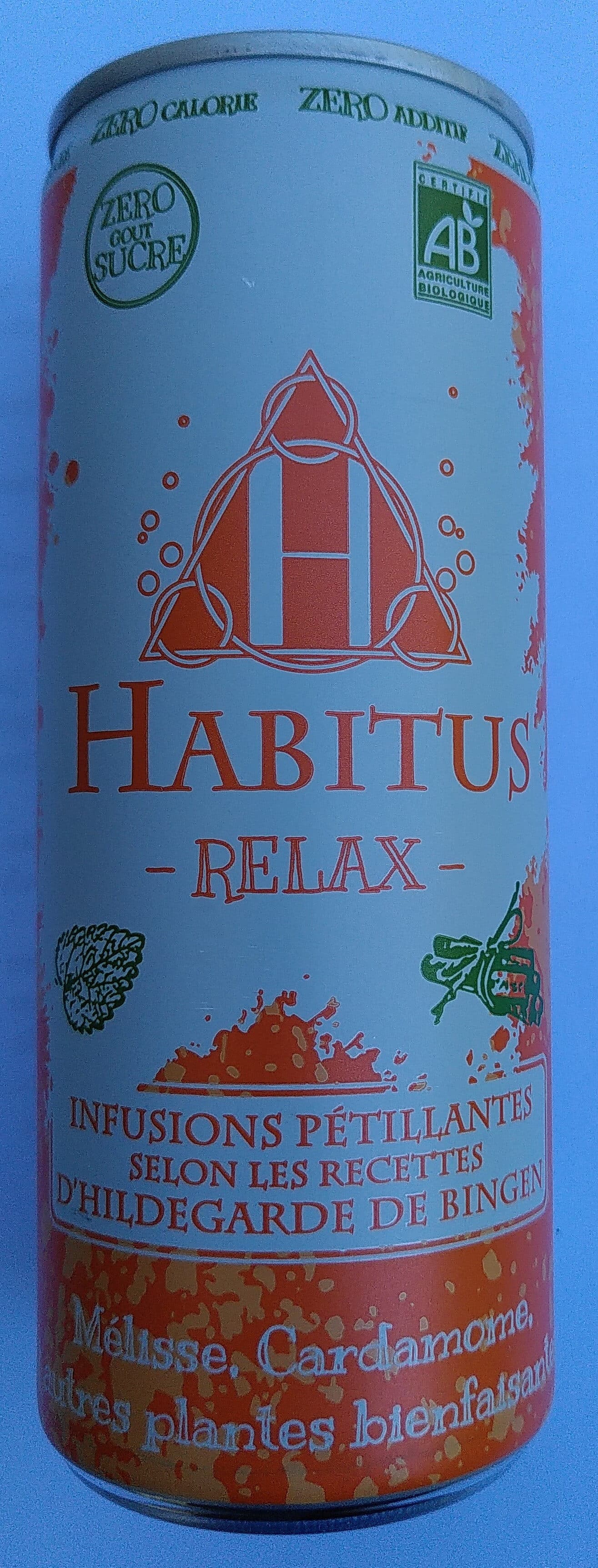 Habitus Habitus - Relax packshot