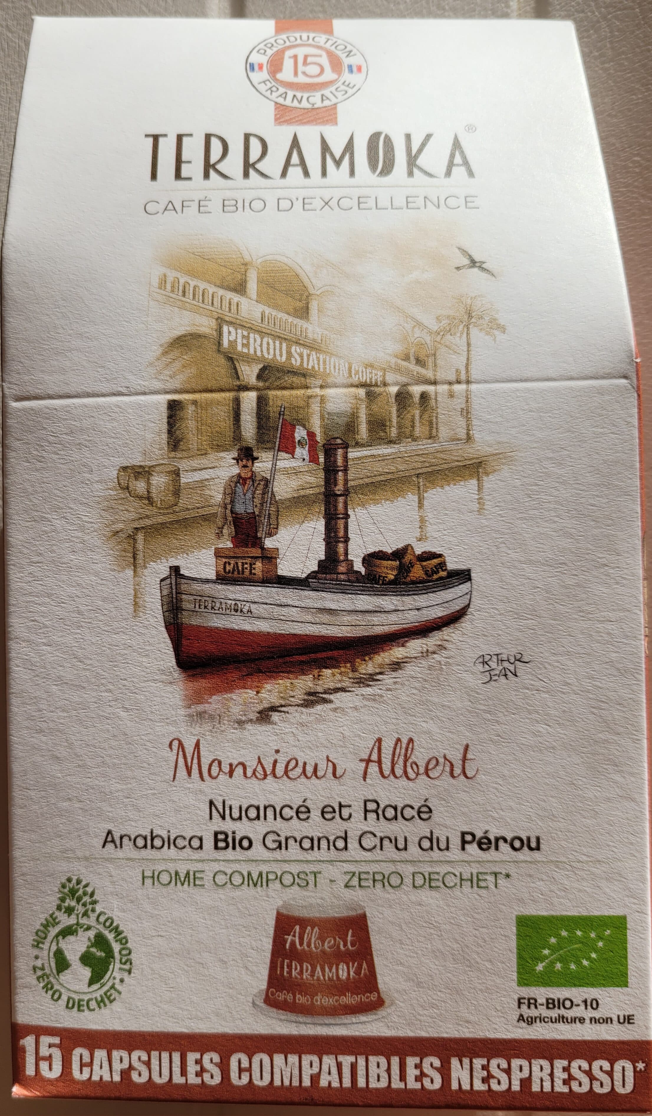 Terramoka Monsieur Albert packshot