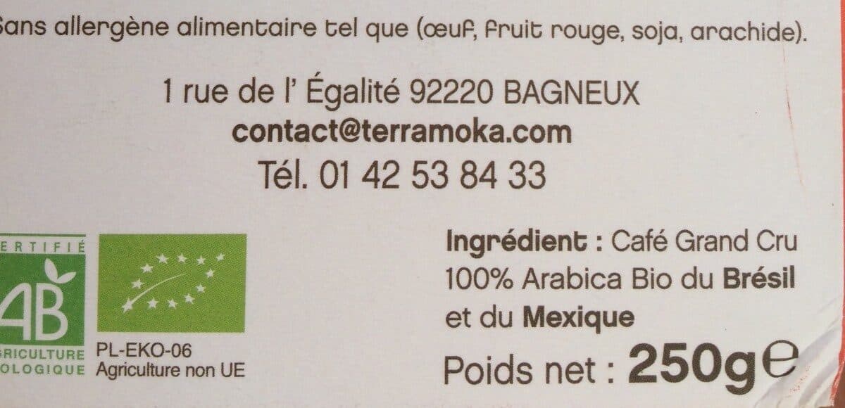 Open Food Facts . Monsieur Albert packshot