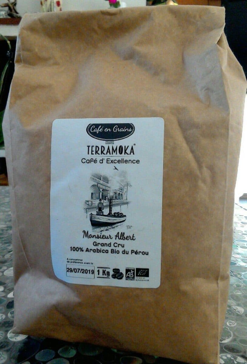 Open Food Facts Café TerraMoka packshot