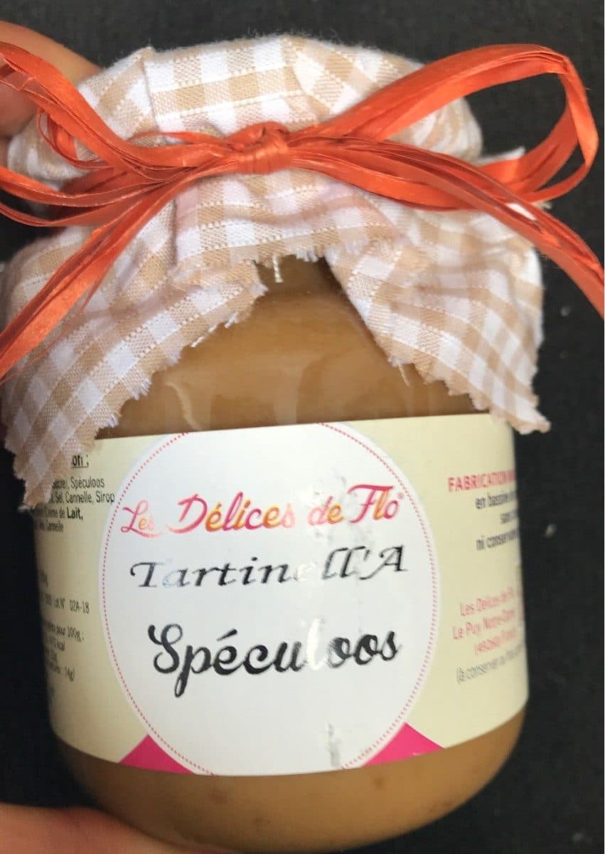 Les Délices de Flo Pate a tartiner speculoos packshot