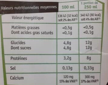 Laitik Lait écrémé UHT packshot