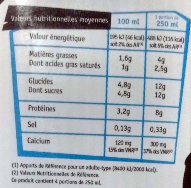 Laitik Lait Ecrémé stérilisé U.H.T. Pack de 6 x 1 Litre packshot