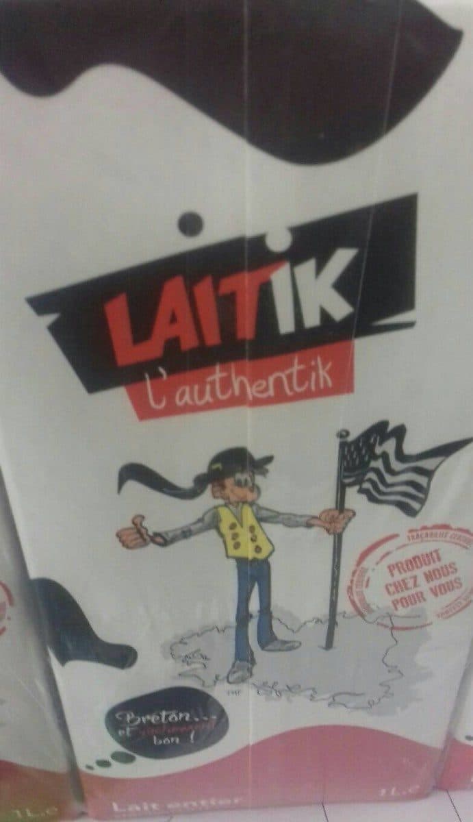 Open Food Facts Laitik packshot