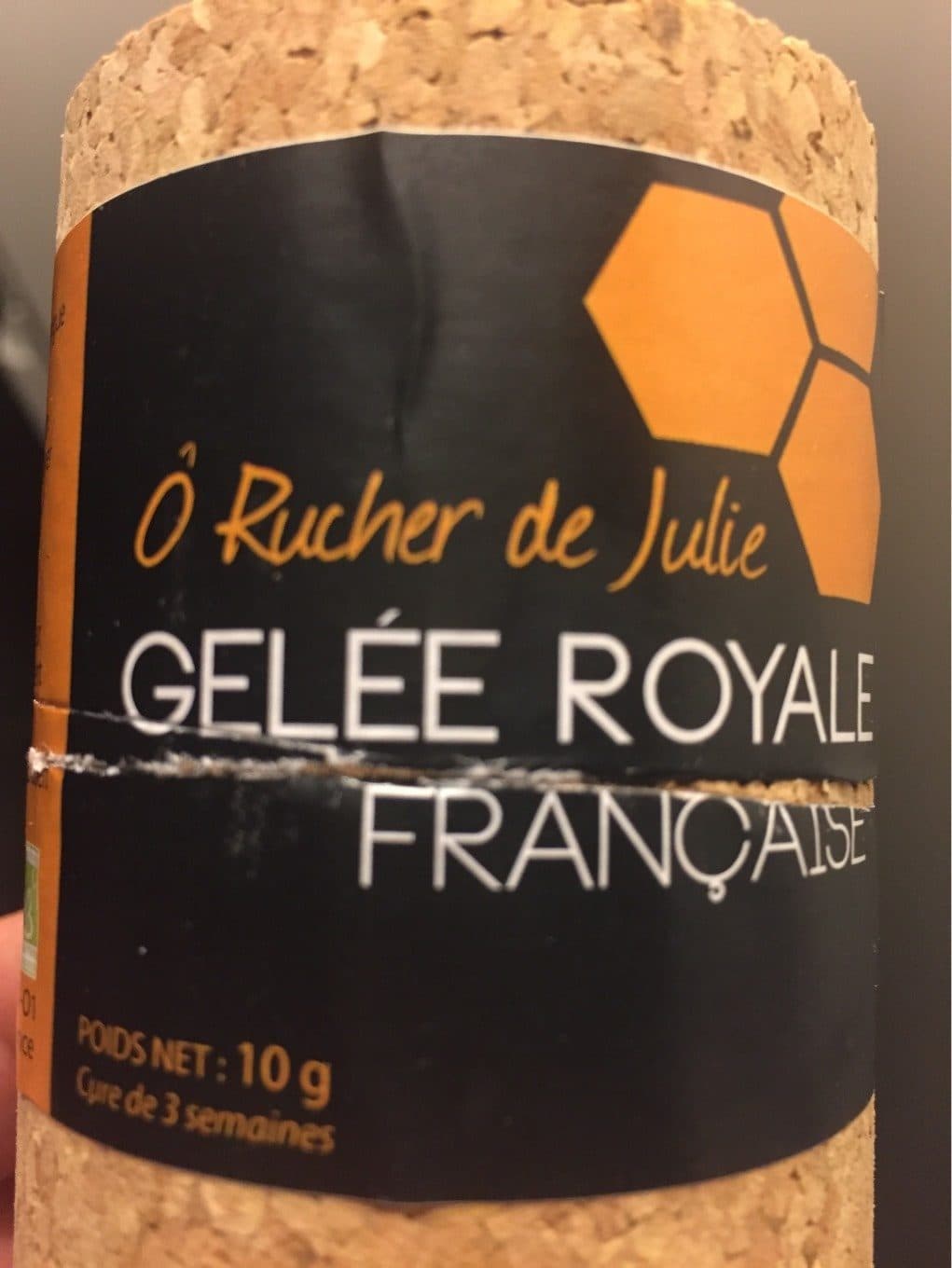 Ô Rucher De Jule Gelée Royale packshot