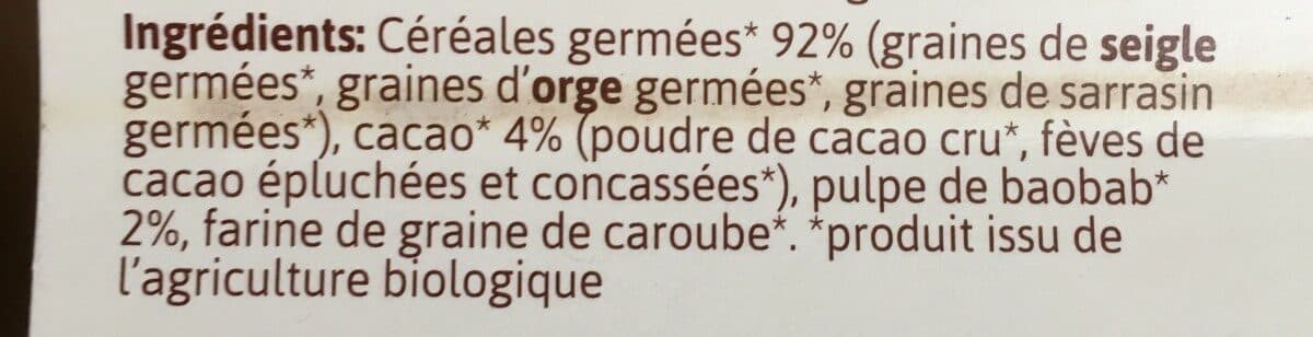 Open Food Facts Muesli Bio packshot