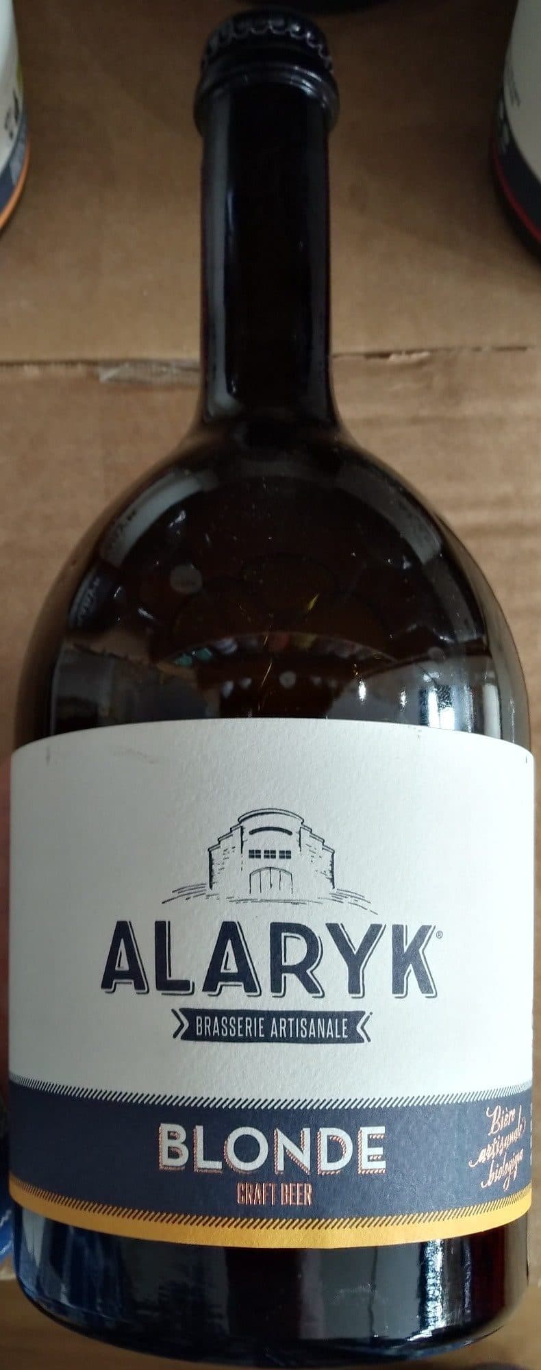 Alaryk Blonde Brasserie Alaryk packshot
