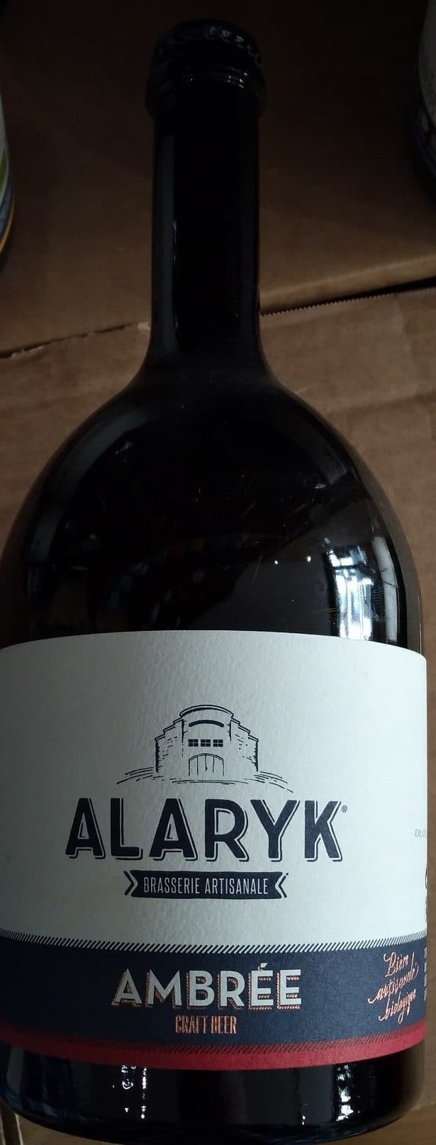 Alaryk Ambrée packshot