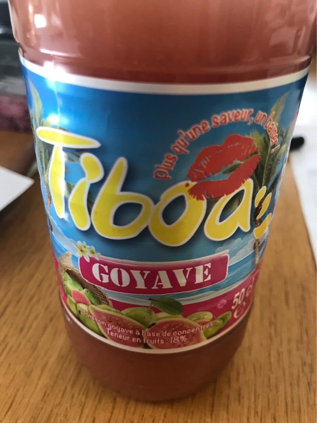 Tiboa Tiboa goyave packshot