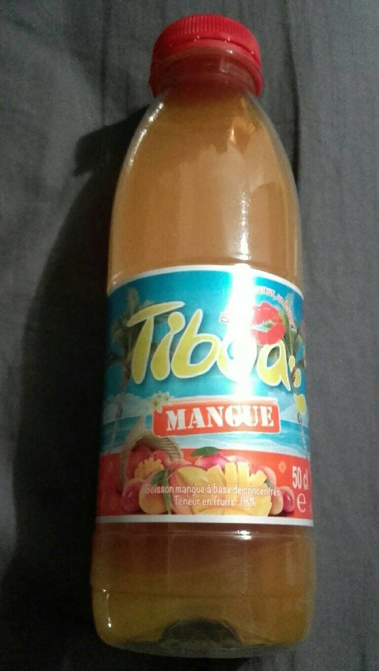 Tiboa Tiboa mangue packshot