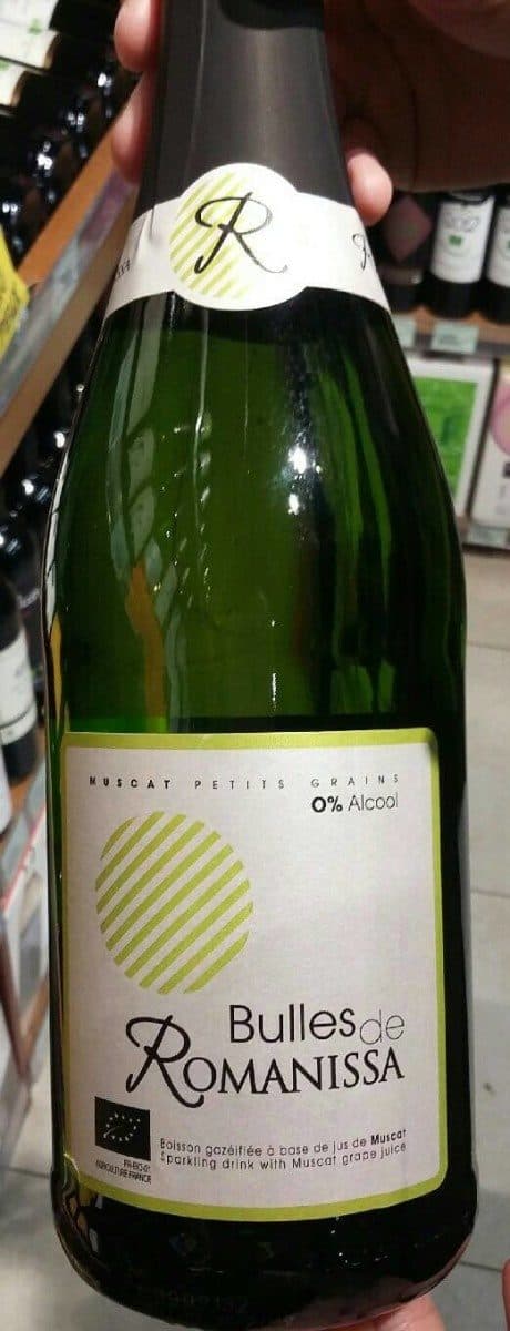 Open Food Facts Bulles Romanissa packshot