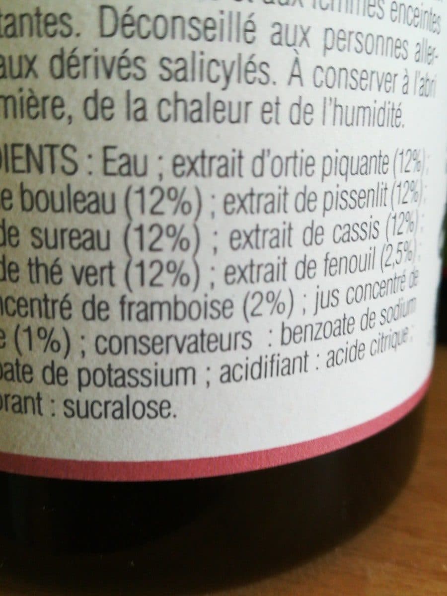 Open Food Facts Phytadrain packshot