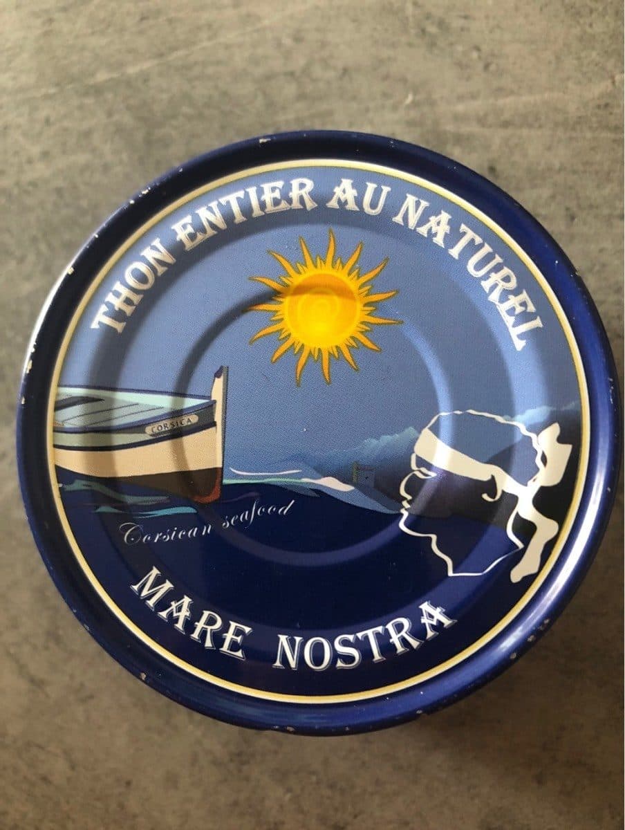 Open Food Facts Thon entier au naturel packshot