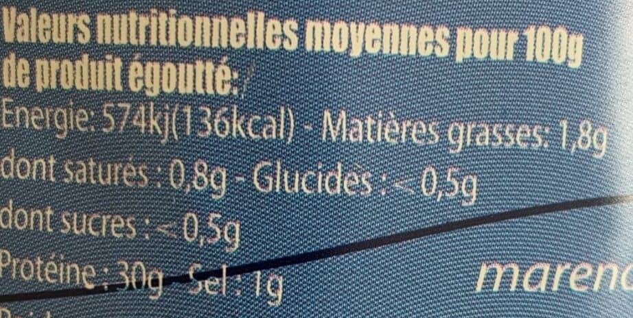Mare Nostra Thon a la myrthe corse packshot