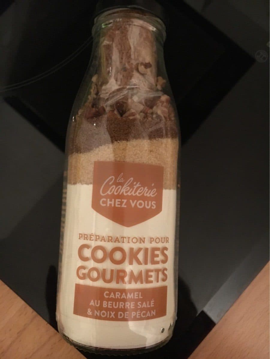 La Cookiterie Préparation pour cookies gourmets packshot