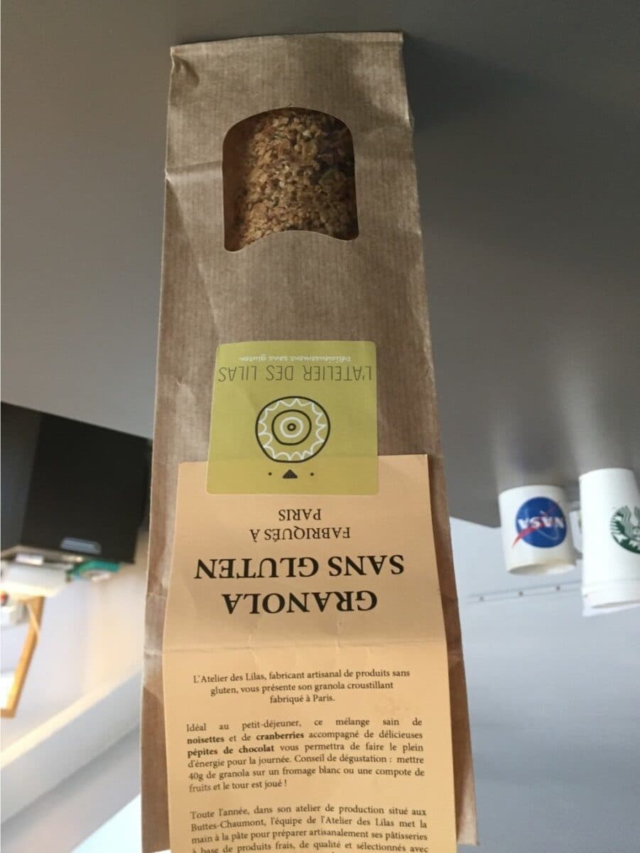 Open Food Facts Granola sans Gluten packshot