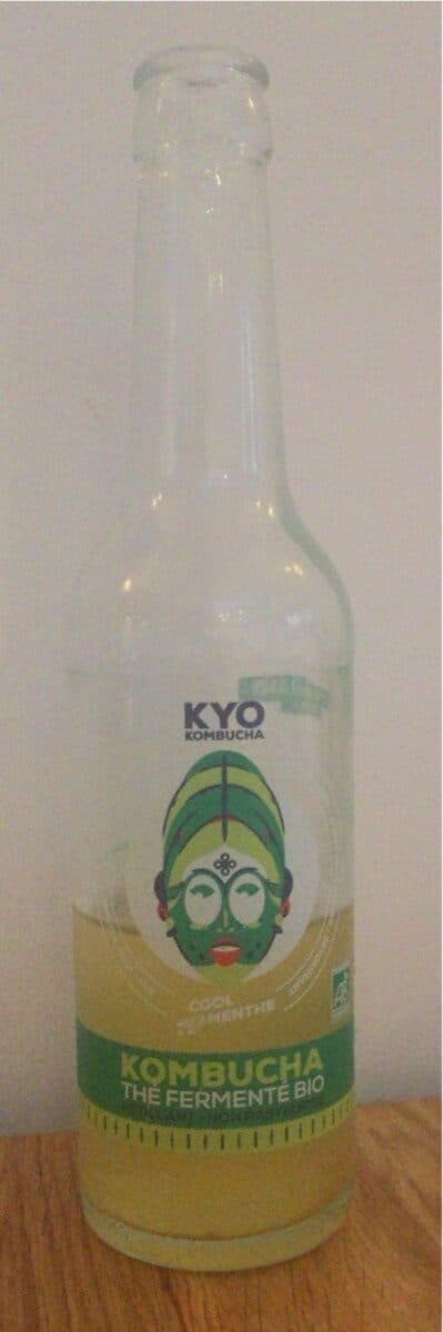 KYO Kombucha Cool Menthe packshot