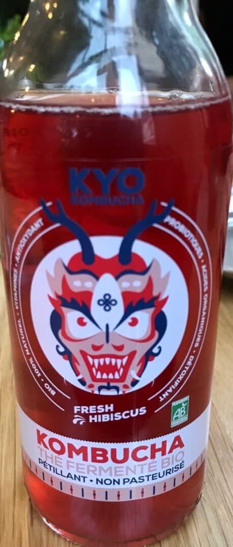Kyo Kombucha - Thé fermenté bio packshot