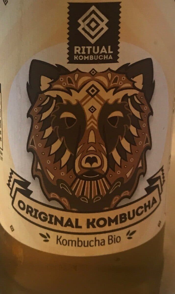 Ritual Kombucha Original Kombucha packshot