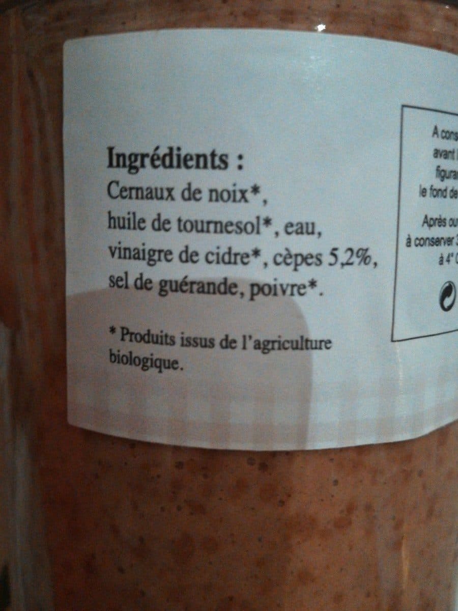 Open Food Facts Cepebo noix packshot