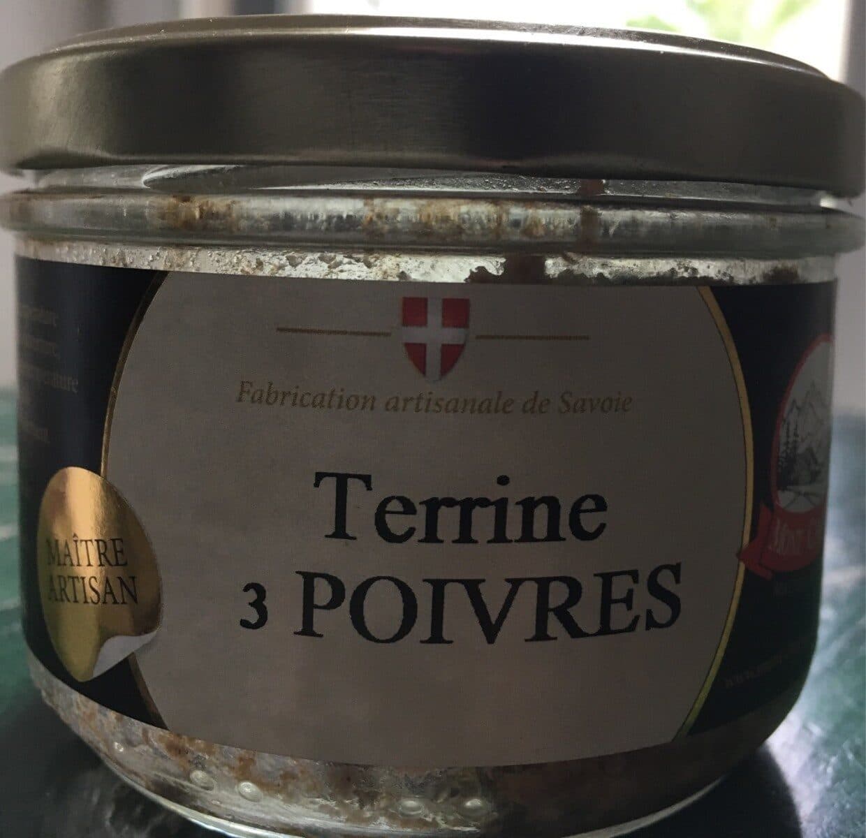 Open Food Facts Terrine 3 poivres packshot