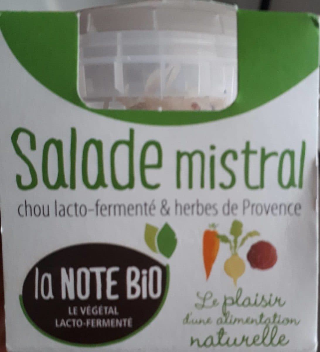 Open Food Facts Saladz mistral Chou lacto-fermenté &herbes de provence packshot