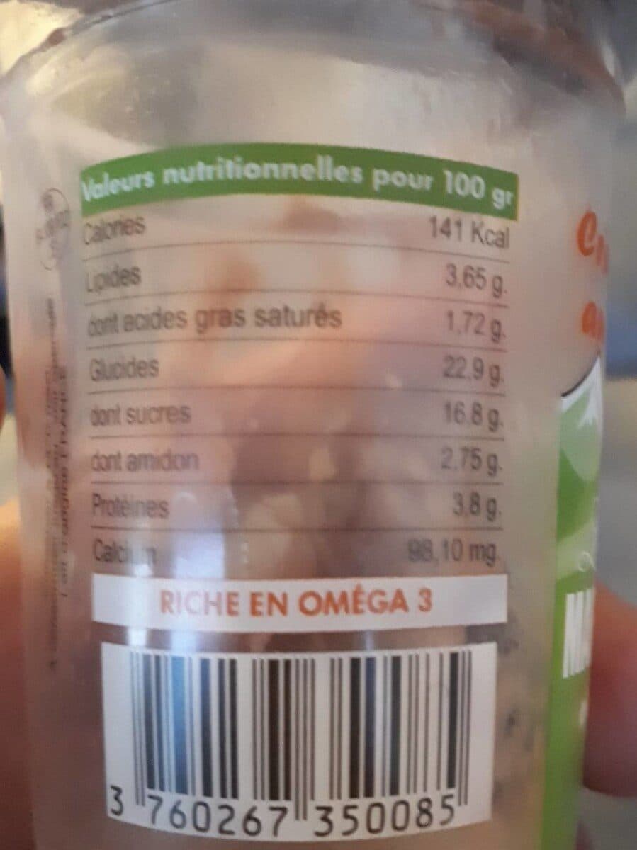 Open Food Facts Creme fermière chocolat packshot