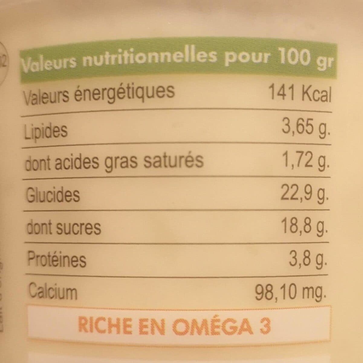 Open Food Facts Riz au lait packshot