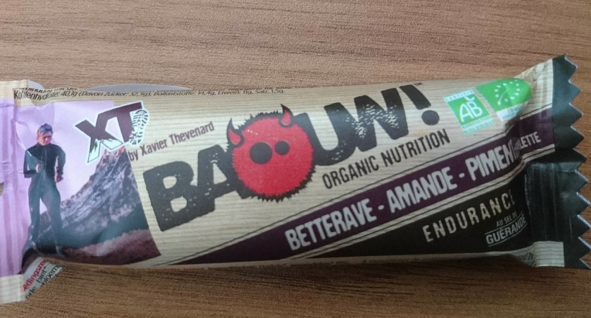 BAOUW Barre betterave amande piment packshot
