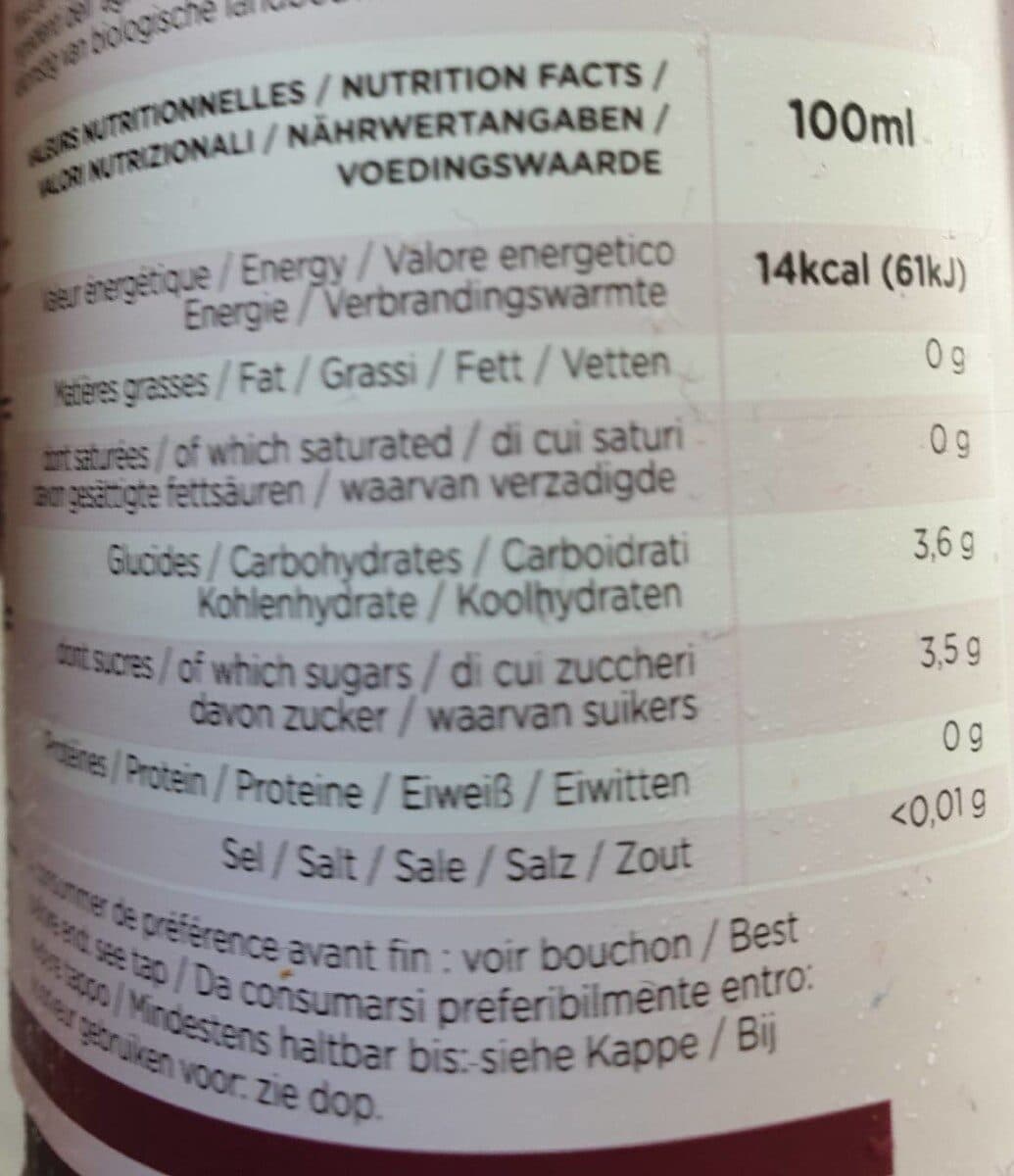 Open Food Facts Oh yes packshot