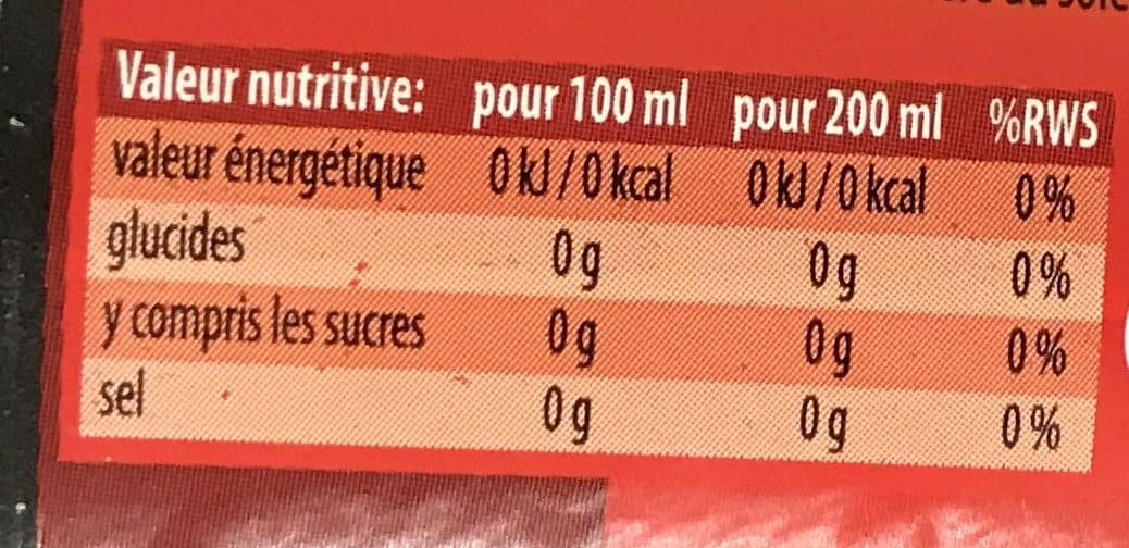 Sea'up Boisson gazeuse saveur Cola packshot