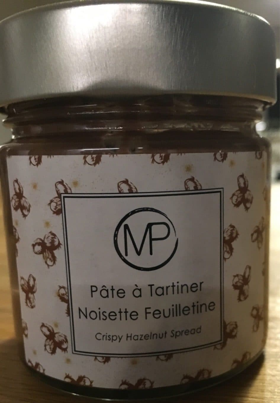 MP Pate à tartiner noisette feuilletine packshot