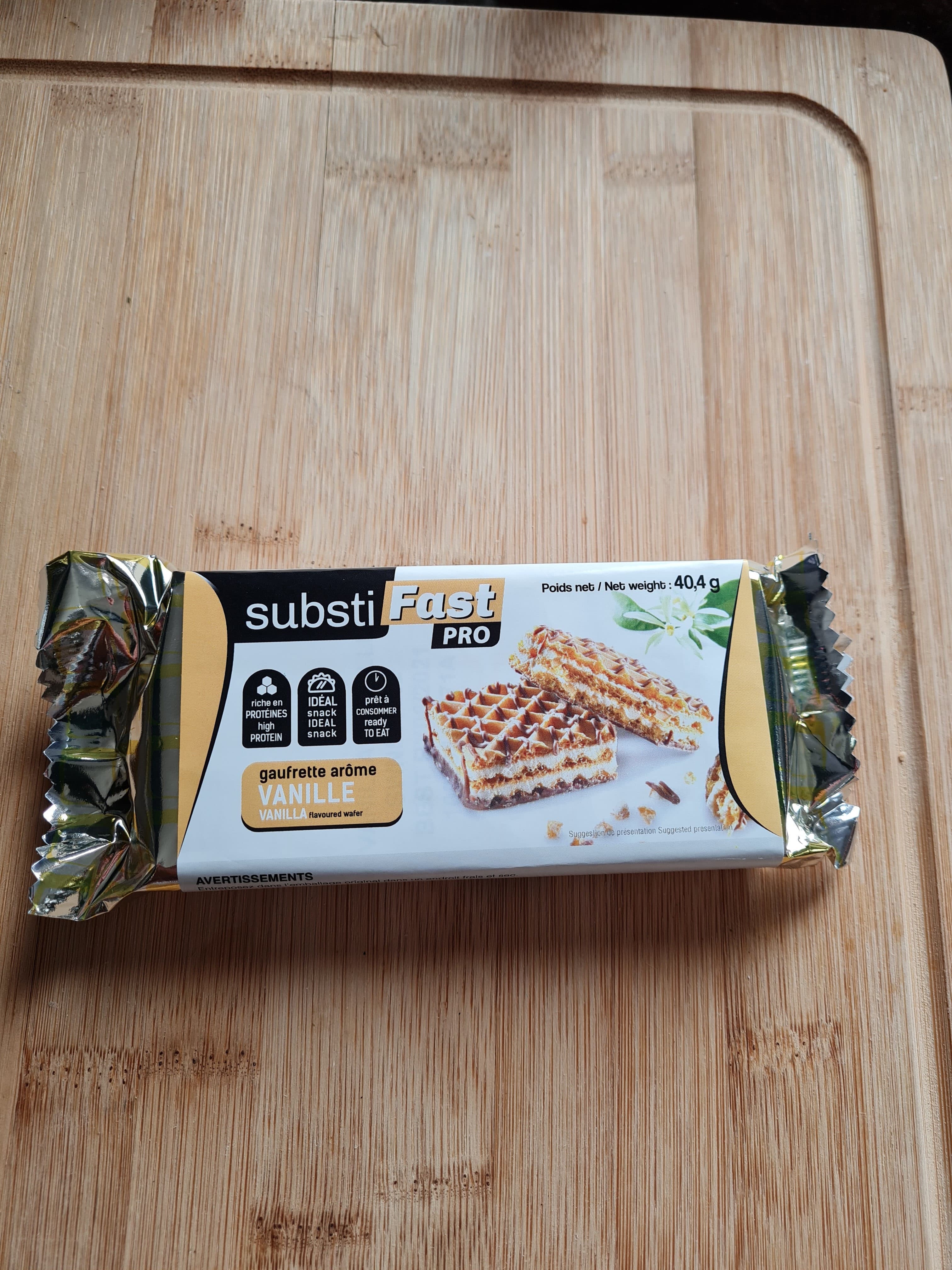 Open Food Facts Gaufre vanille packshot