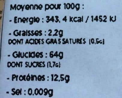 Quitoque Couscous Complet packshot