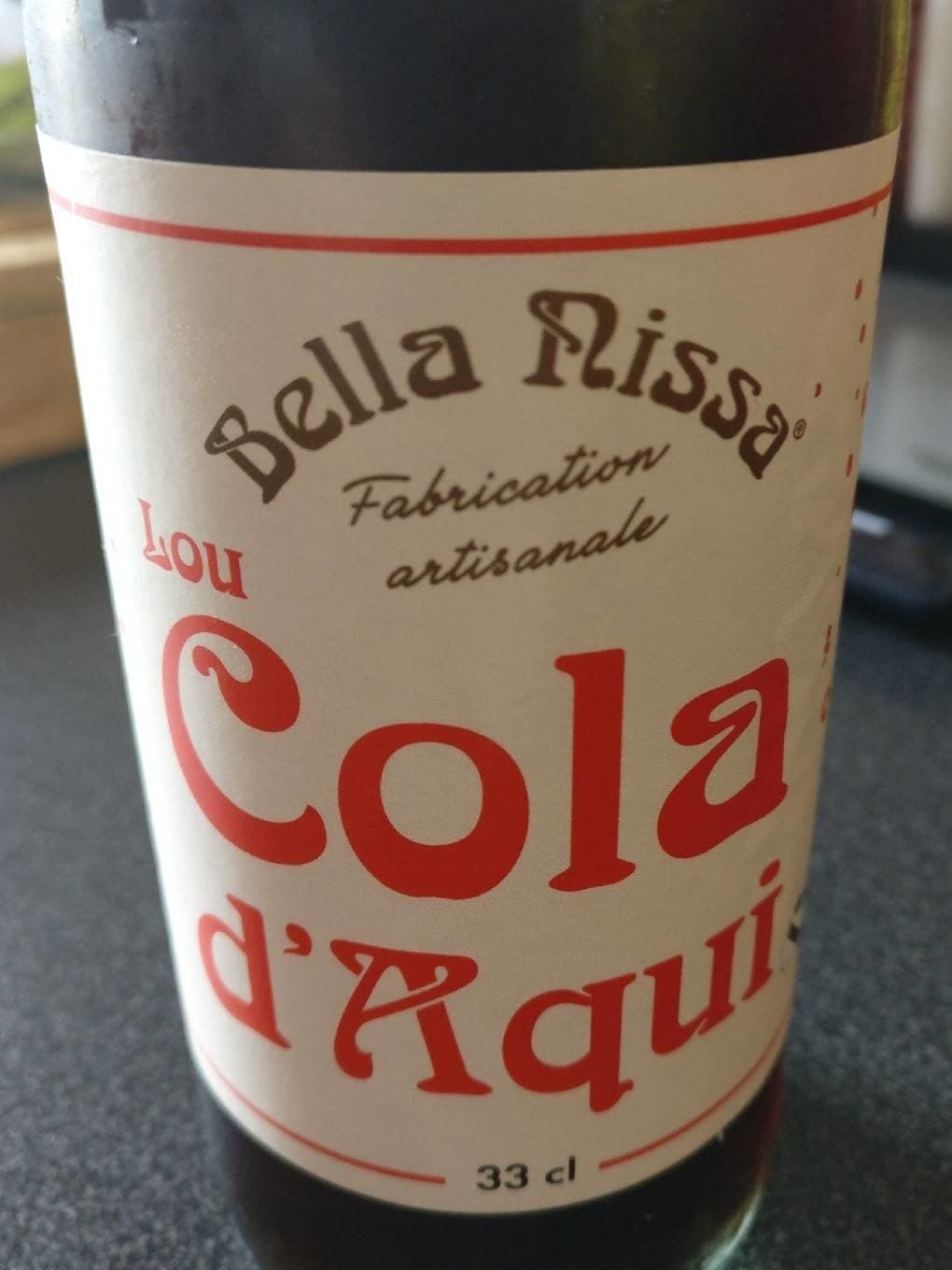 Bella Nissa Cola d'aqui packshot