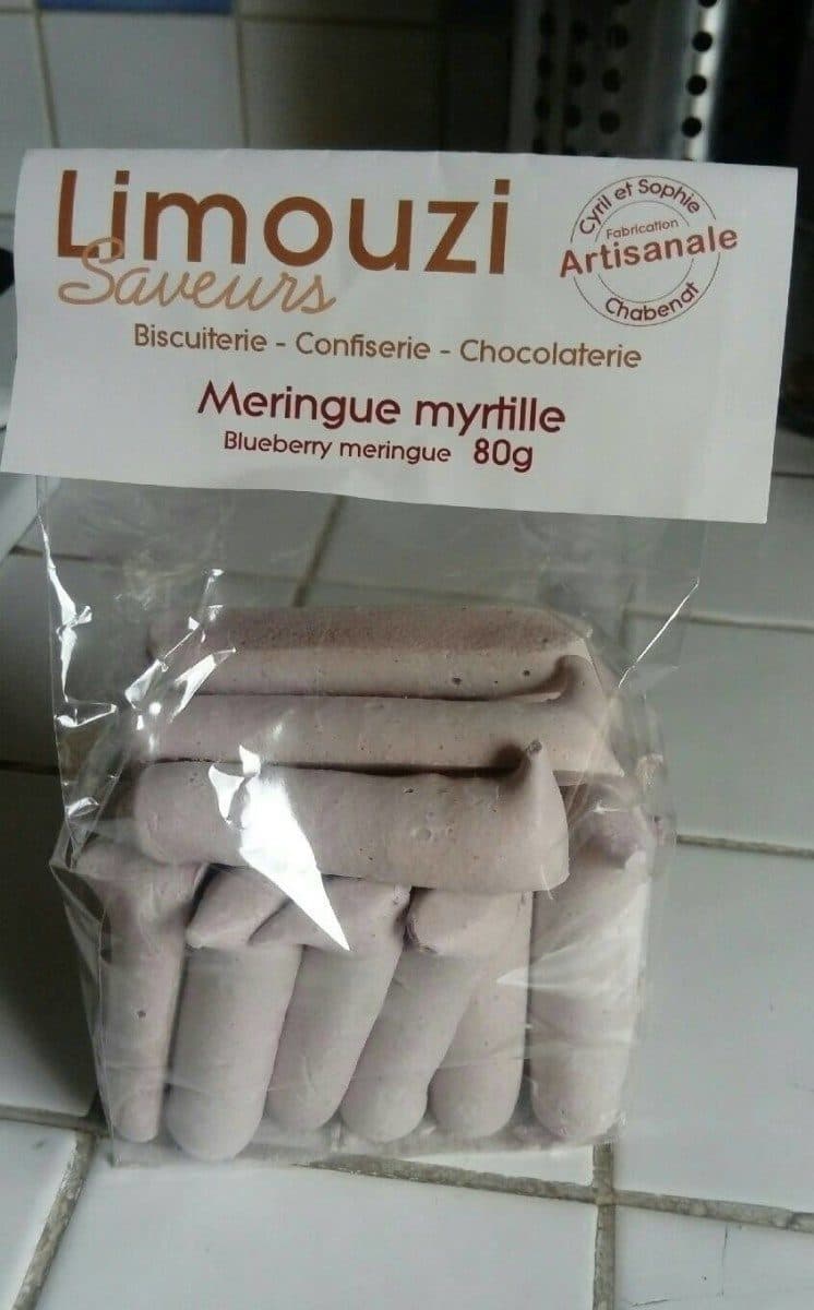 Limouzi Meringue Myrtille packshot